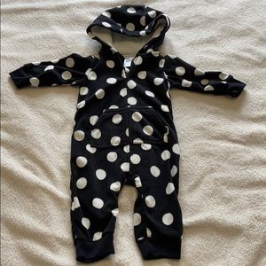 SALE 3/$12 Carter’s Polka Dot Fleece Bunting